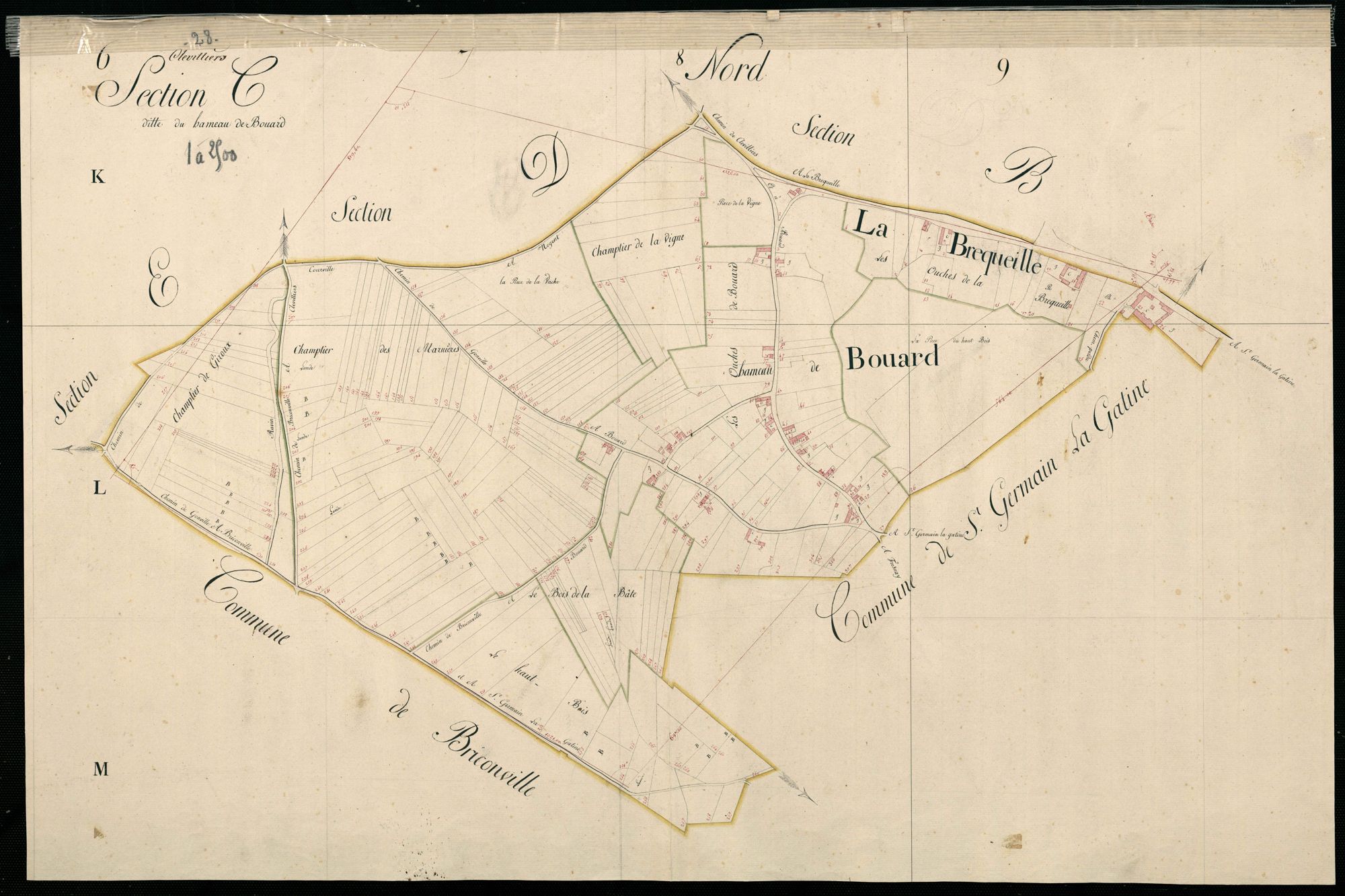 Section C, le Hameau du Bourg.
