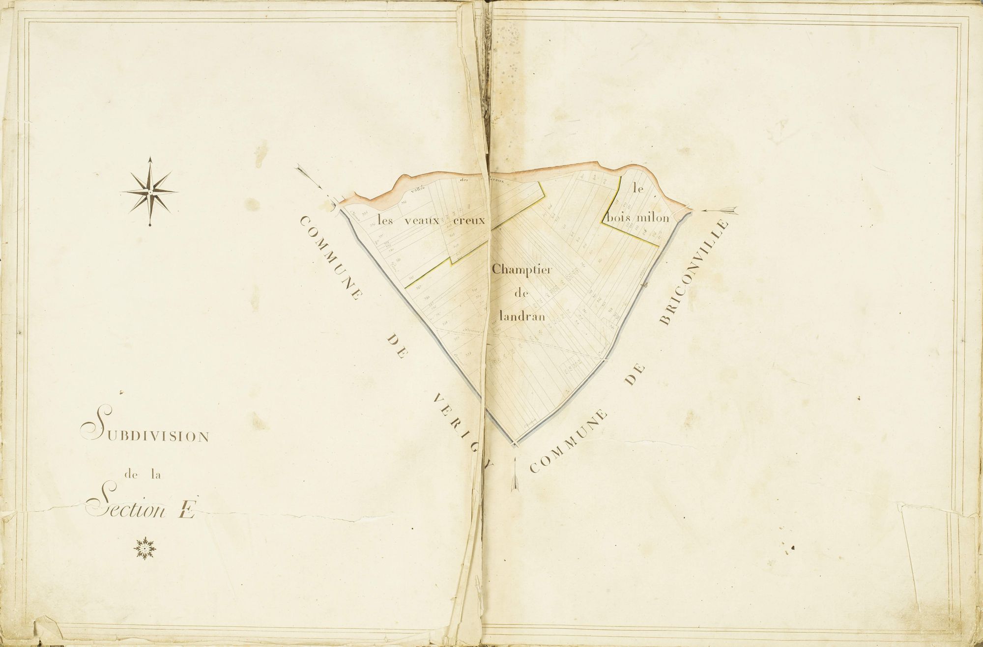 Section E, subdivision.