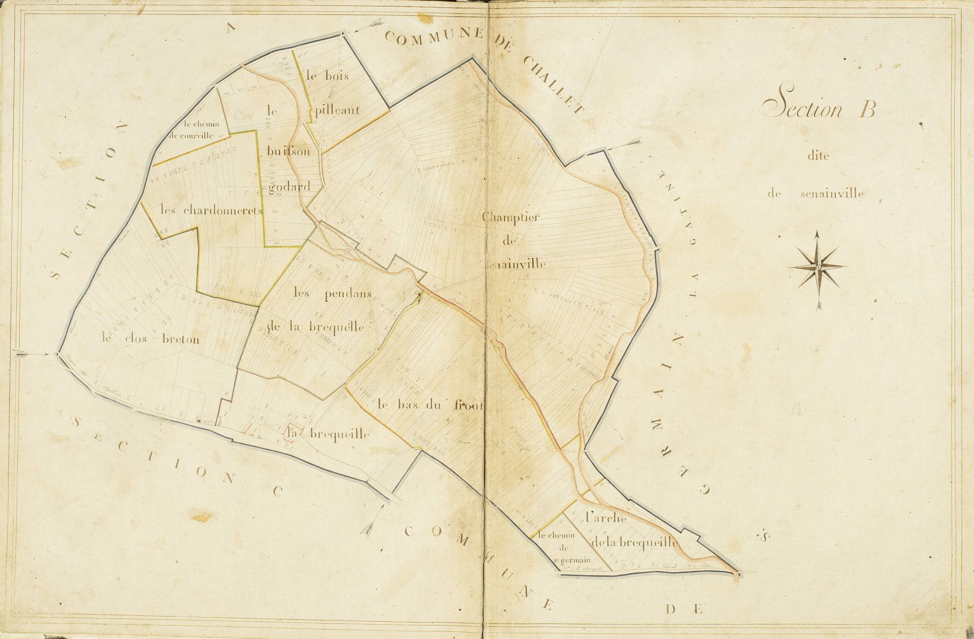 Section B, Senainville.