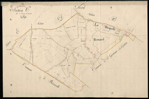 Section C, le Hameau du Bourg.