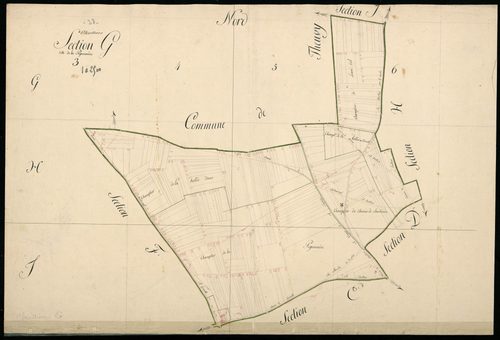 Section G, la Pigeonnière.