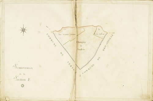 Section E, subdivision.