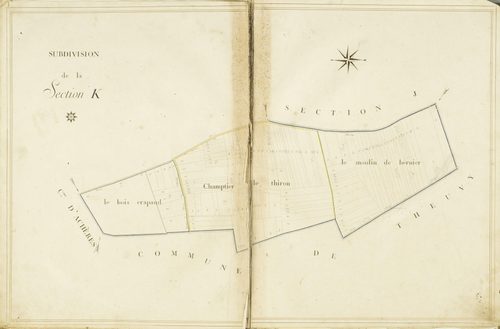 Section K, subdivision.