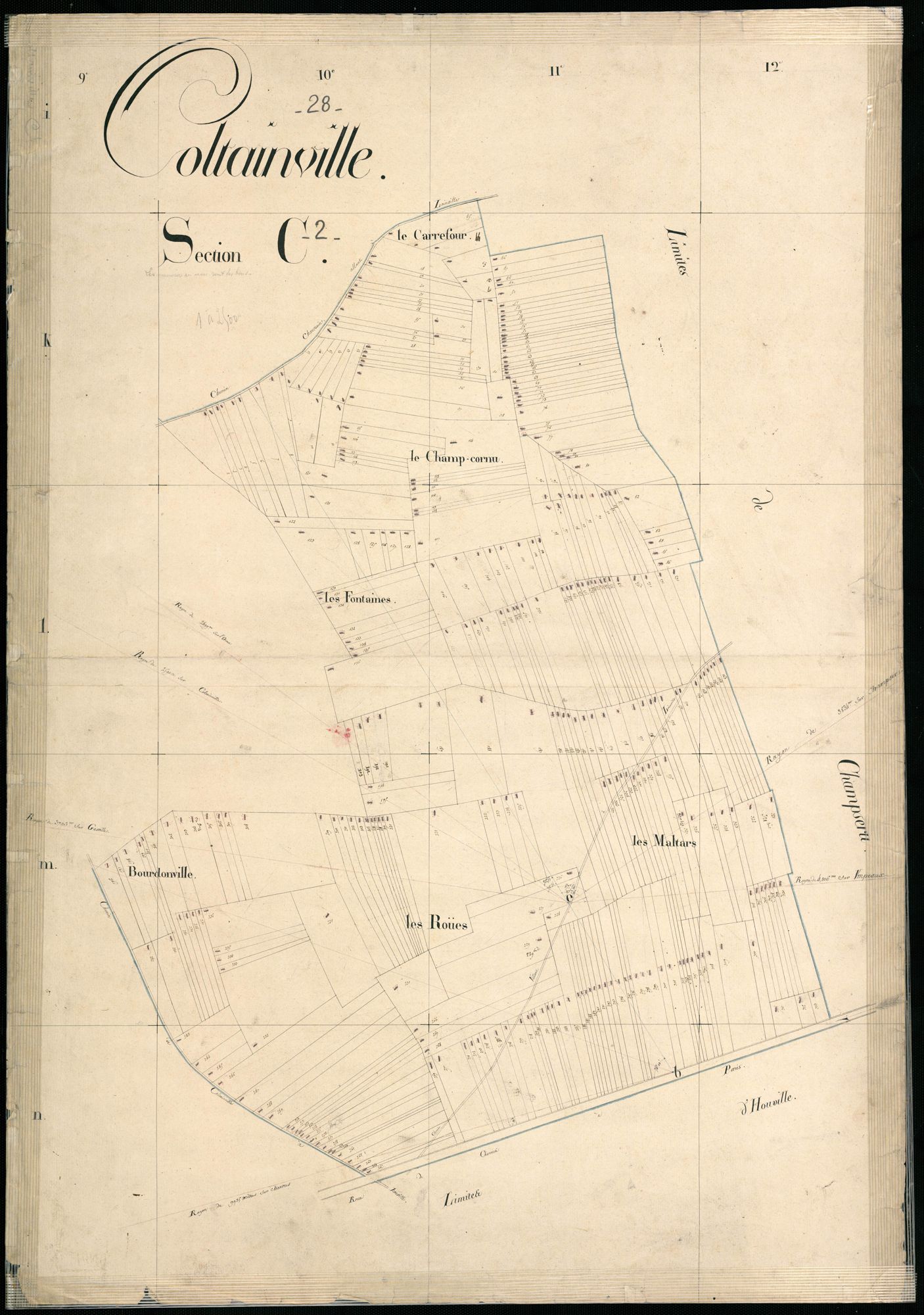 Section C, feuille 2.