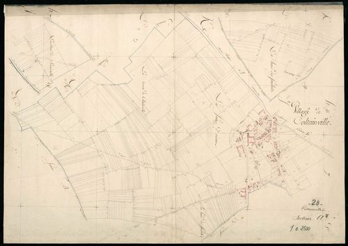 Section A, Village de Coltainville.