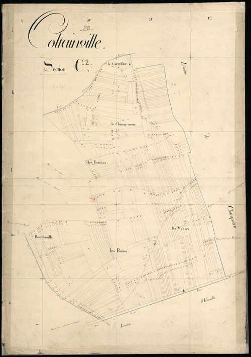 Section C, feuille 2.