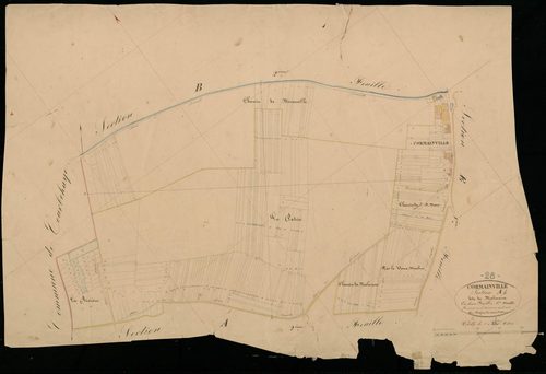 Section A, Malmusse, feuille 1.