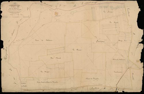 Section A, Malmusse, feuille 2.