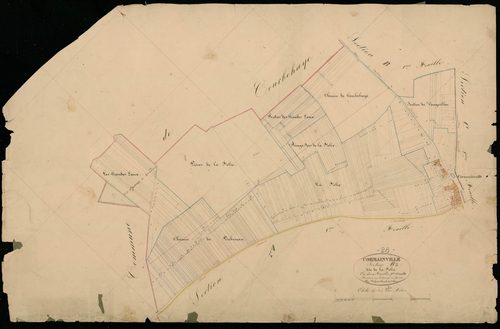 Section B, la Folie, feuille 2.