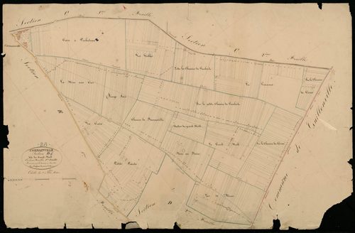 Section D, le Grand Muid, feuille 1.