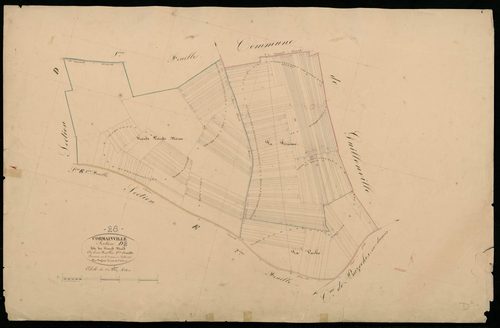 Section D, le Grand Muid, feuille 2.
