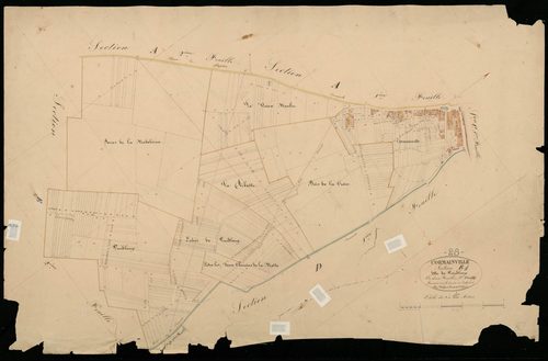 Section E, Pendloup, feuille 1.