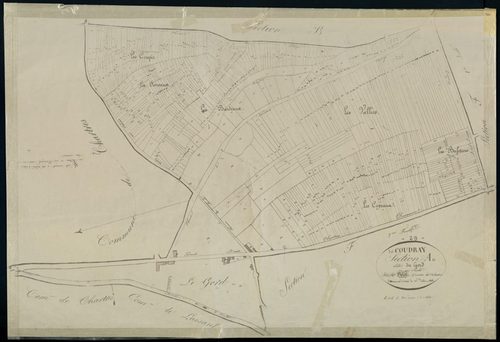 Section A, le Gord, en une feuille.