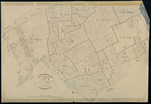 Section B, le Village, en une feuille.