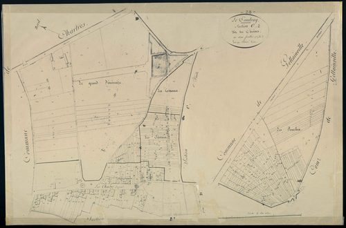 Section C, les Chaises, feuille 2.