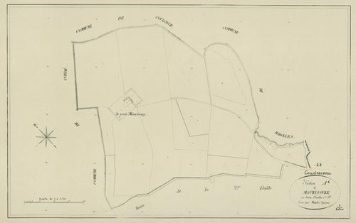 Section A, Maurissure, feuille 1.