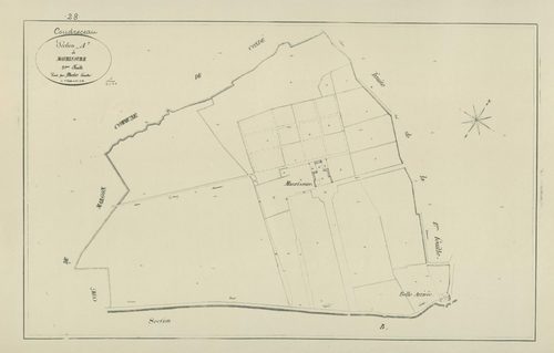 Section A, Maurissure, feuille 2.