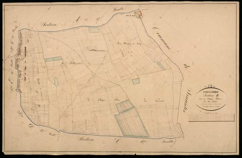 Section B, Chapon Blanc, en une feuille.