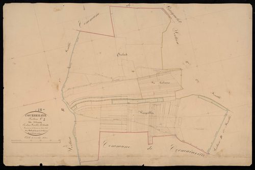 Section C, Ormoy, feuille 1.