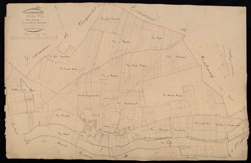 Section C, Ormoy, feuille 2.