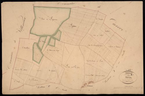 Section B, Pirojosson, en une feuille.