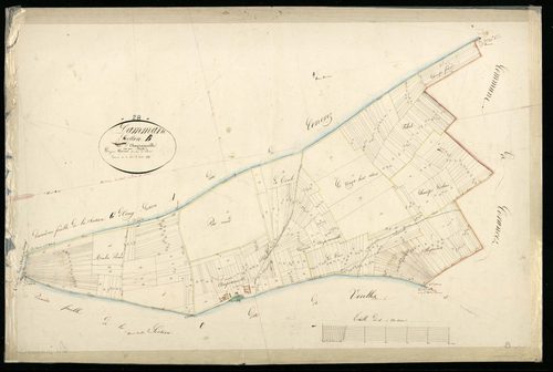 Section B, Amprainville, en une feuille.