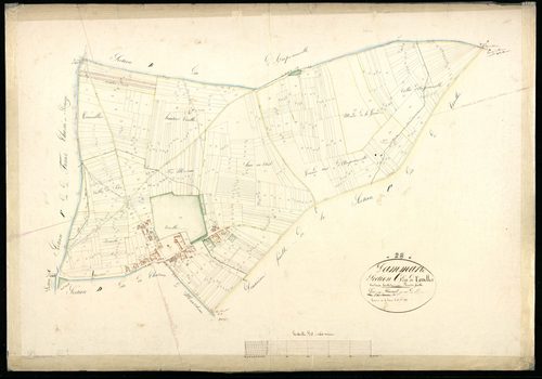 Section C, Vovelles, feuille 1.