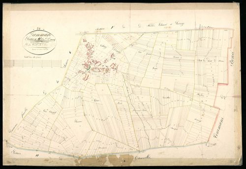 Section G, Ormoy, feuille 1.
