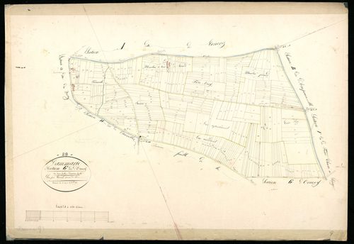 Section G, Ormoy, feuille 2.