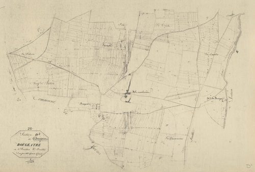 Section D, Bougeatre, feuille 2.