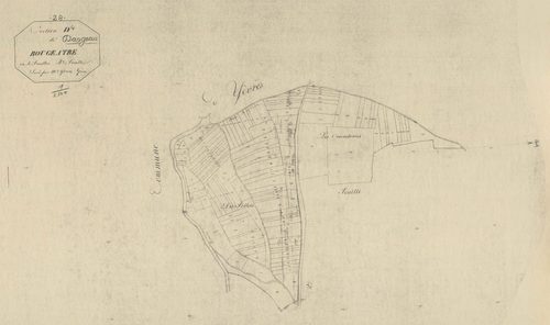 Section D, Bougeatre, feuille 4.