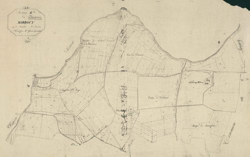 Section K, Marrouy, feuille 2.