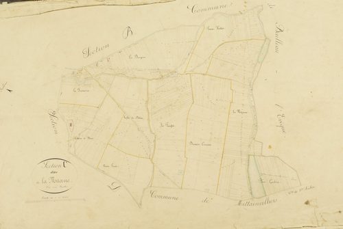 Section C, la Miterne, en une feuille.