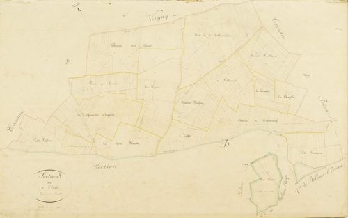 Section A, l'Enfer, en une feuille.