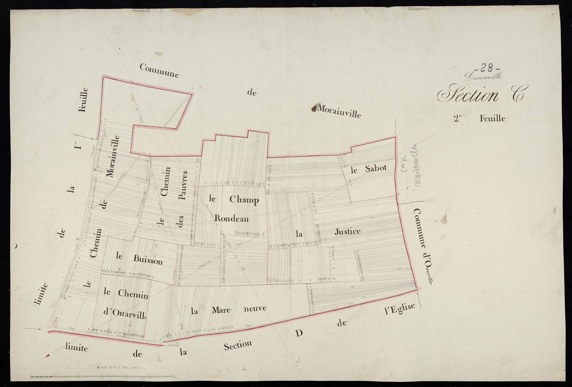 Section C, feuille 2.