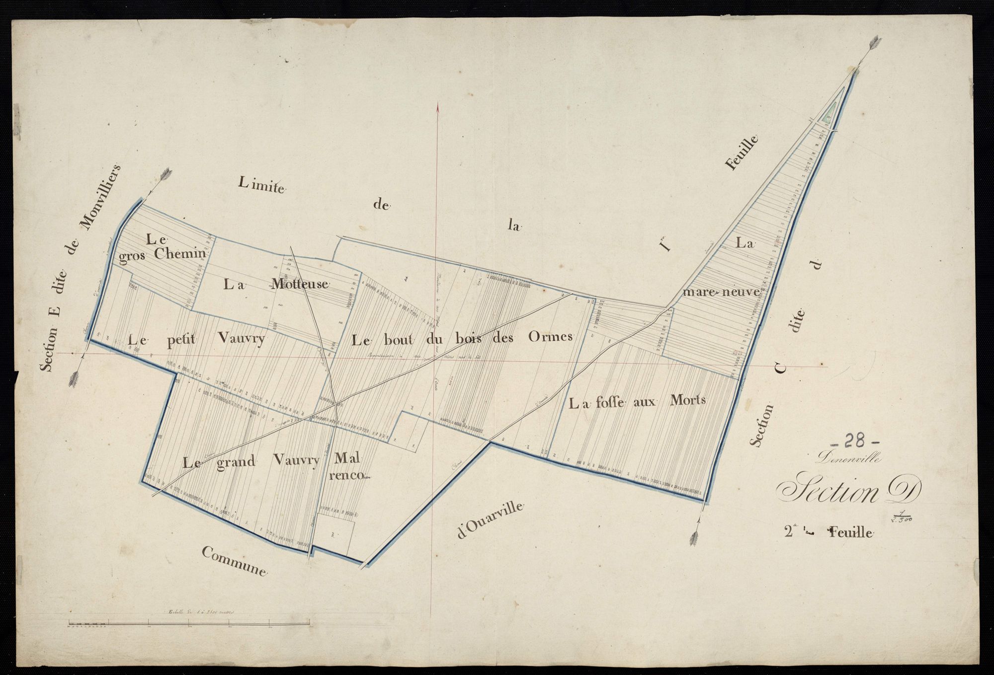 Section D, feuille 2.
