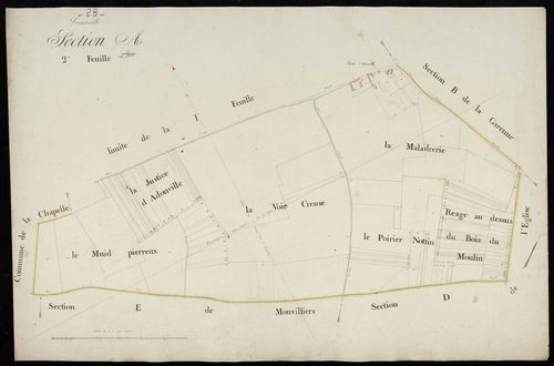 Section A, feuille 2.