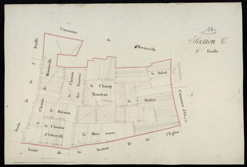 Section C, feuille 2.