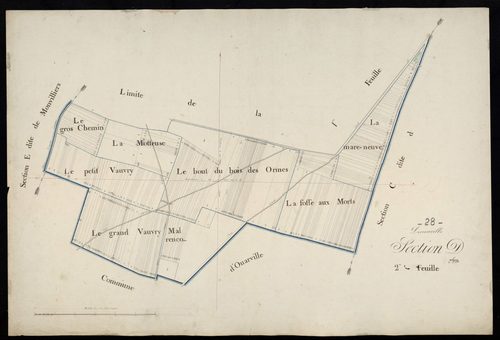 Section D, feuille 2.