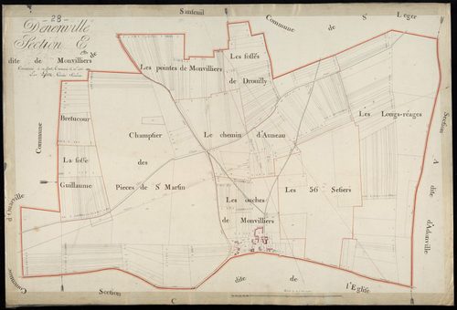 Section E, Monvilliers.