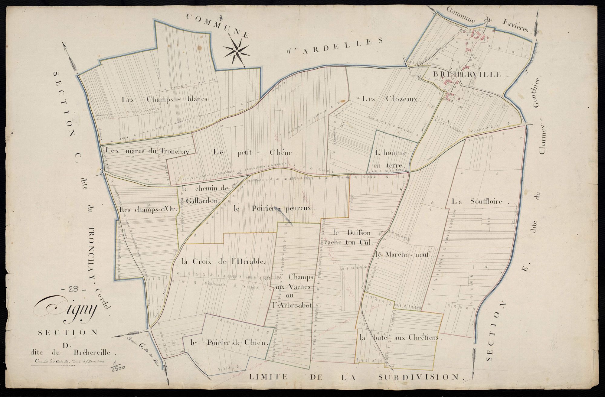 Section D, Bréherville.