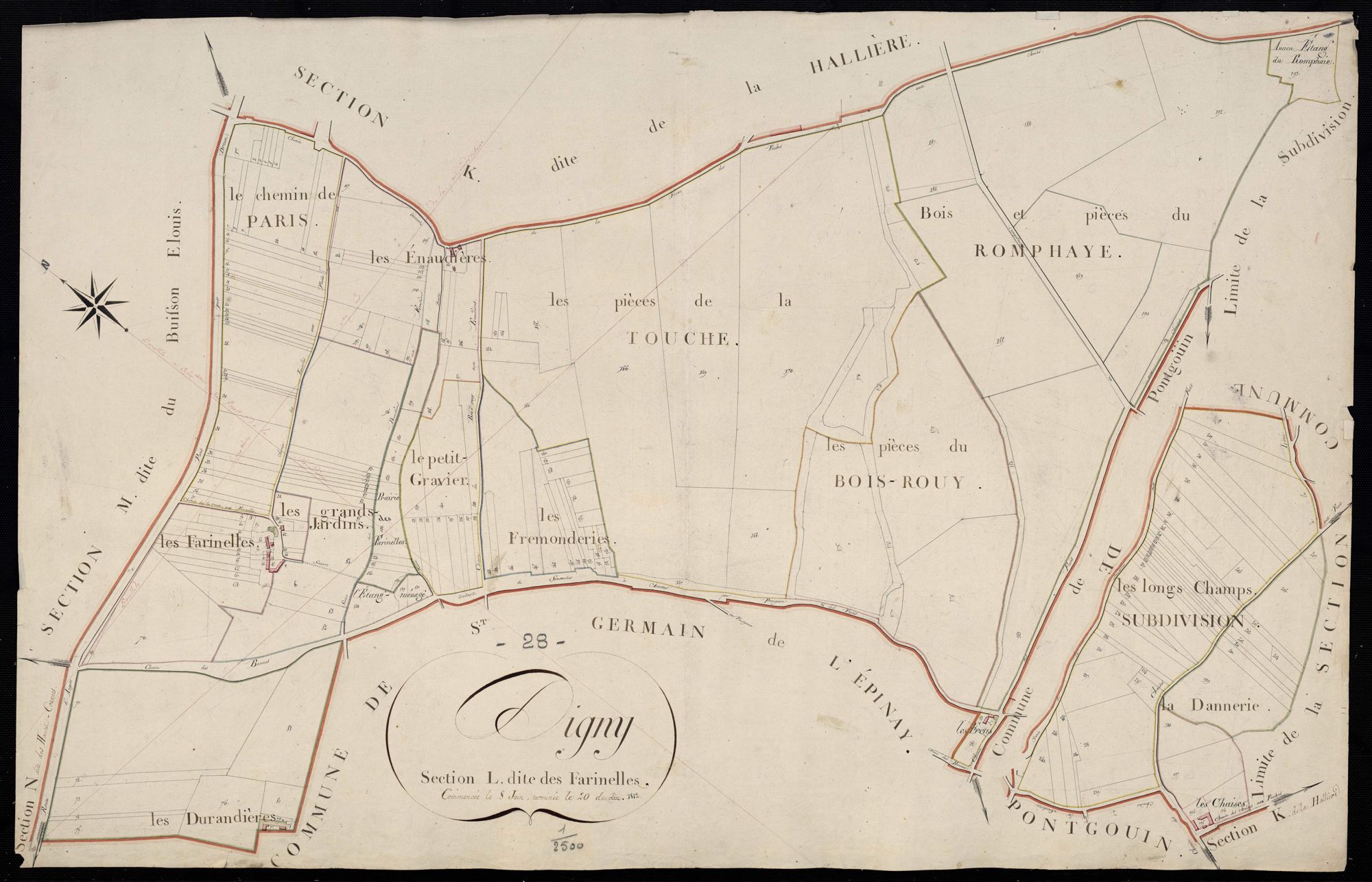 Section L, les Farinelles.