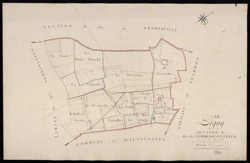 Section E, Charmoy-Gonthier.