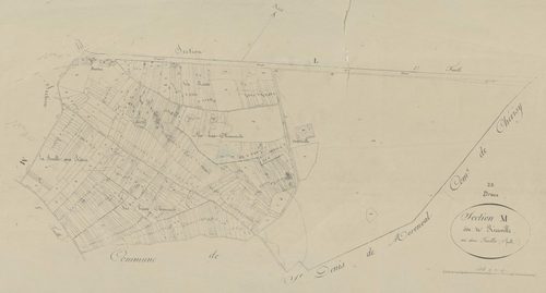 Section M, Rieuville, feuille 2.