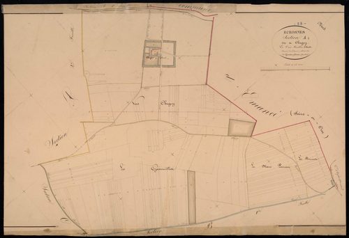 Section A, Chagny, feuille 3.