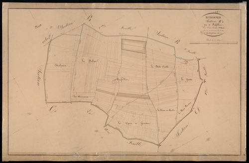 Section B, Rafolliot, feuille 2.