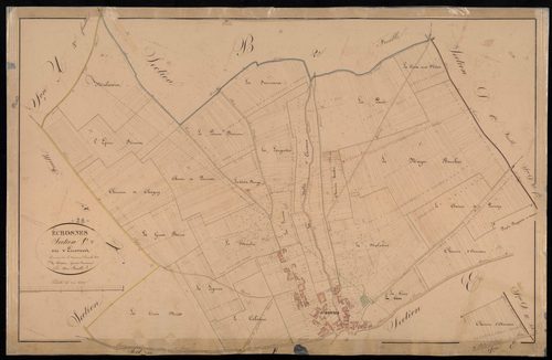 Section C, Ecrosnes, en une feuille.