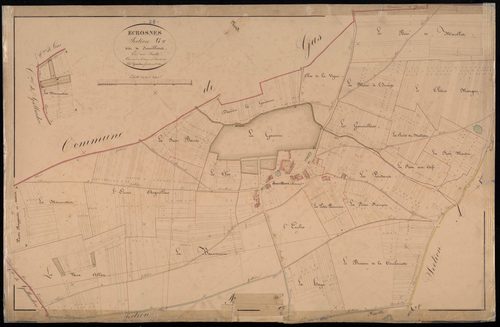 Section G, Jonvilliers, en une feuille.