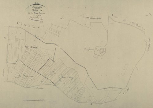 Section A, Beau-François, en une feuille.