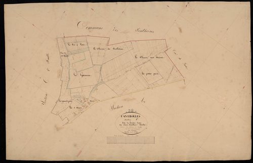 Section C, le Bouton Duvet, feuille 2.